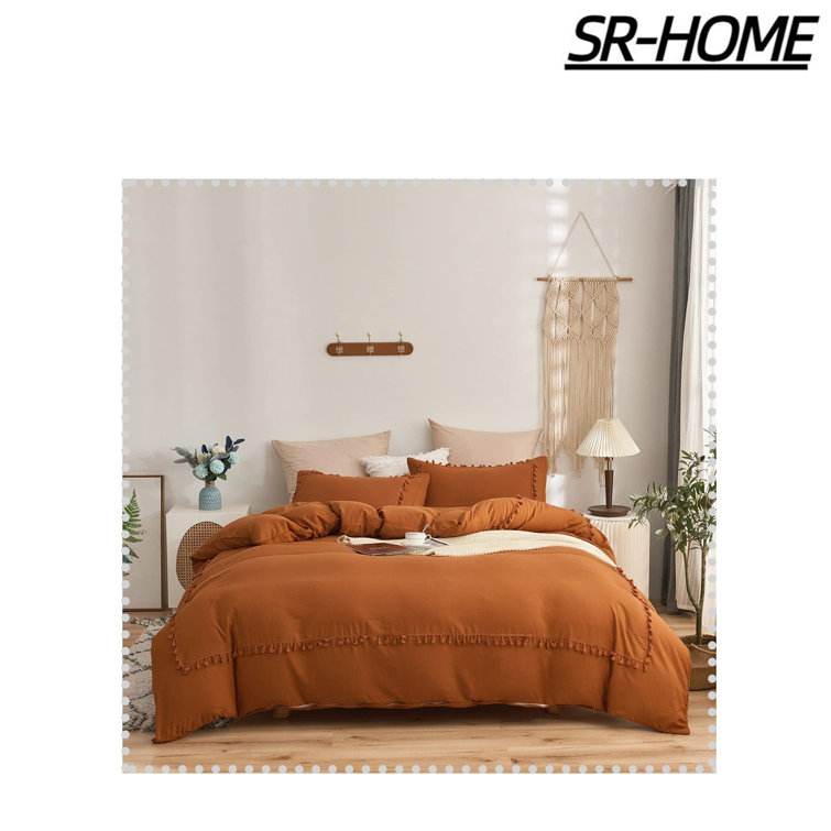 SR-HOME Housse de couette Boho Chic Bedding - Wayfair Canada